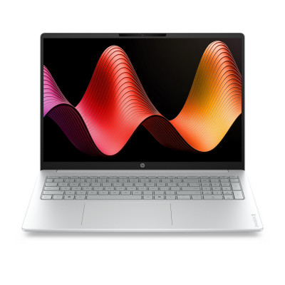 HP Ноутбук HP OmniBook 3 AI PC 16-bw0003ua 16" WUXGA IPS AG, AMD R5 230, 12GB, F512GB, UMA, DOS, сріблястий