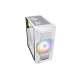 2E Gaming Корпус Turbo G2057W без БЖ 2xUSB3.0, 1xUSB2.0, 1x200мм, ARGB, 3x120мм ARGB, VGA 345мм, LCS ready, HUB, TG Side Panel, ATX, білий