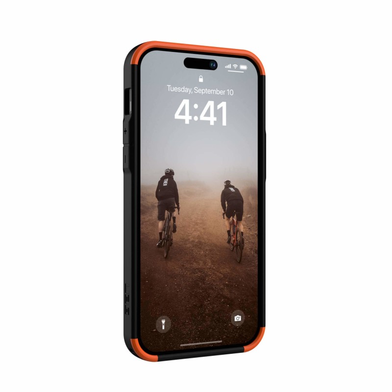 UAG Чохол для iPhone 14 Pro Max, Civilian, Black