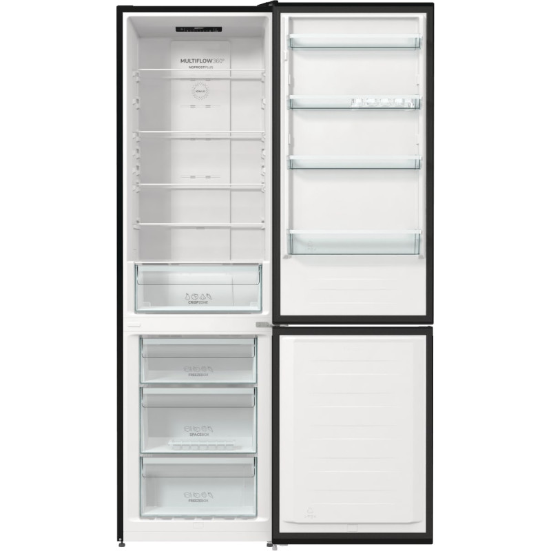 Gorenje Холодильник з нижньою морозильною камерою NRK6202EBXL4