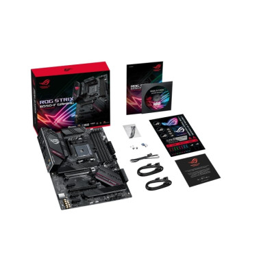 ASUS Материнcька плата STRIX B550-F GAMING sAM4 B550 4xDDR4 M.2 HDMI-DP ATX ASUS Материнcька плата STRIX B550-F GAMING sAM4 B550 4xDDR4 M.2 HDMI-DP ATX