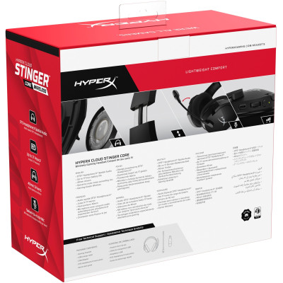 HyperX Гарнітура Cloud Stinger Core DTS USB/WL Black