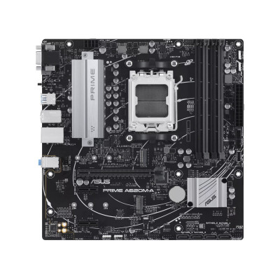 ASUS Материнcька плата PRIME A620M-A-CSM sAM5 A620 4xDDR5 HDMI DP D-Sub mATX