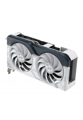 ASUS Відеокарта GeForce RTX 4060 8GB GDDR6 DUAL OC EVO білий DUAL-RTX4060-O8G-EVO-WHITE