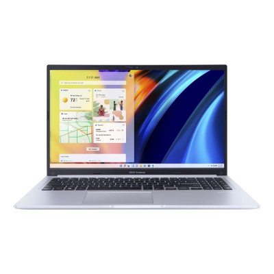 ASUS Ноутбук Vivobook 15 X1502VA-BQ141 15.6" FHD IPS, Intel i7-13700H, 16GB, F1TB, UMA, NoOS, Сріблястий