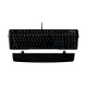 HyperX Клавіатура механічна Alloy MKW100 104key, TTC Red, USB-A, EN/UA, RGB, чорний