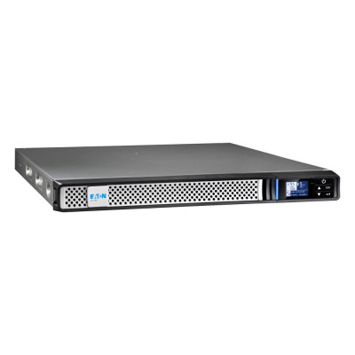 Eaton Джерело безперебійного живлення 5P G2, 1150VA/920W, RM 1U, LCD, USB, RS232, 6xC13