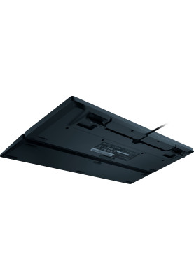 Razer Клавіатура мембранна Ornata V3 X 104key, USB-A, EN/UK, RGB, чорний
