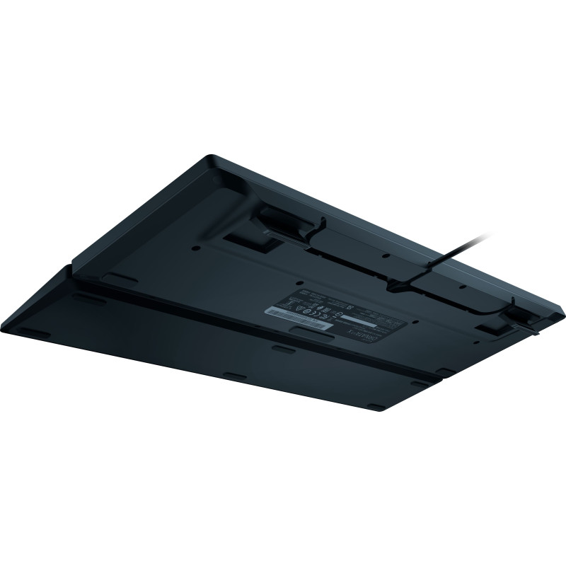 Razer Клавіатура мембранна Ornata V3 X 104key, USB-A, EN/UK, RGB, чорний