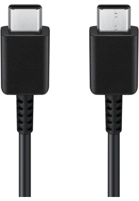 Samsung Зарядне пристрій мережевий 15Вт USB-С, кабель USB-C > USB-C, 1м, чорний