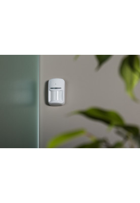 U-Prox Датчик руху та розбиття скла PIR Combi White, бездротовий, білий