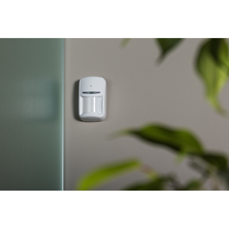 U-Prox Датчик руху та розбиття скла PIR Combi White, бездротовий, білий