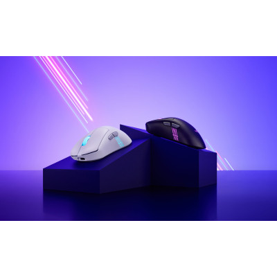 ASUS Миша ROG Keris II Origin, RGB, USB-A/WL/BT, білий