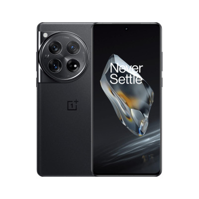 OnePlus Смартфон 12 5G (CPH2581) 6.82" 12/256GB, 2SIM, 5260мА•год, чорний