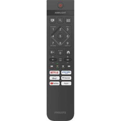 Philips Телевізор 32" LED FHD 60Hz Smart Titan OS Black