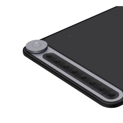 Huion Графічний планшет 10.5"x6.5" Q620M, USB-C, чорний