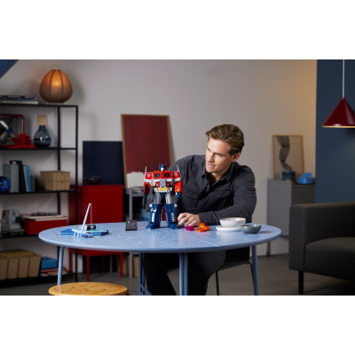 LEGO Конструктор Icons Optimus Prime LEGO Конструктор Icons Optimus Prime