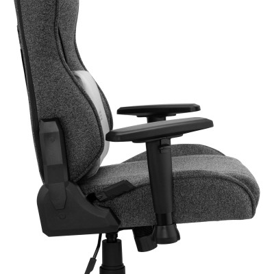 2E Gaming Крісло 2E GAMING BUSHIDO Lite, тканина, 2D-Armrests, сірий темний 2E Gaming Крісло 2E GAMING BUSHIDO Lite, тканина, 2D-Armrests, сірий темний