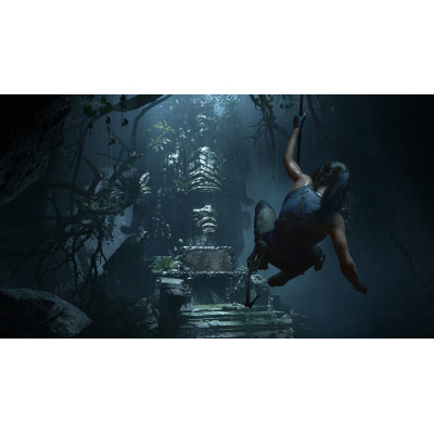 Games Software SHADOW OF THE TOMB RAIDER STANDARD EDITION [Blu-Ray диск, Russian version] (PS4)