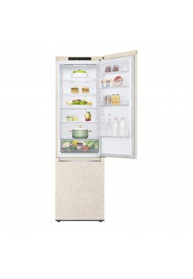 LG Холодильник з нижньою морозильною камерою GW-B509SEZM