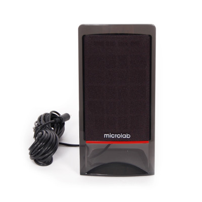 Microlab Акустична система M-700U 2.1, 46W, mini-jack/USB/SD, пк, чорний