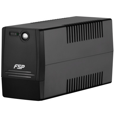 FSP Джерело безперебійного живлення FP850, 850VA/480W, LED, 4xC13