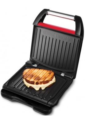 Russell Hobbs Електрогриль George Foreman 25040-56 Family Steel Grill