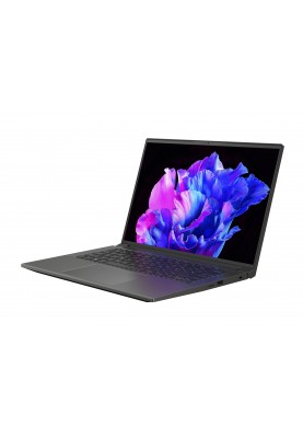 Acer Ноутбук Swift X SFX14-71G 14.5" 2.8K OLED, Intel i7-13700H, 32GB, F1TB, NVD4050-6, Win11, сірий