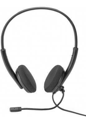 Digitus Гарнітура Stereo Headset, USB, кабель 1.95м