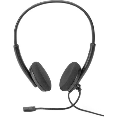 Digitus Гарнітура Stereo Headset, USB, кабель 1.95м
