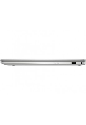 HP Ноутбук 17-cn3020ua 17.3" FHD IPS AG,Intel i3-N305, 8GB, F512GB, UMA, DOS, сріблястий