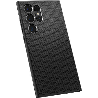 Spigen Чохол для Samsung Galaxy S24 Ultra, Liquid Air, Matte Black