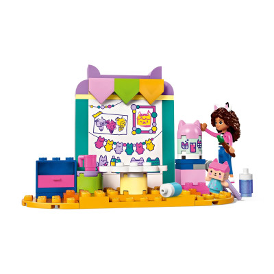 LEGO Конструктор Gabby's Dollhouse Майструємо з Доцею-Бокс