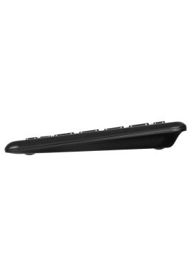 2E Клавіатура ножнична KT100 78key, WL, EN/UK, чорний