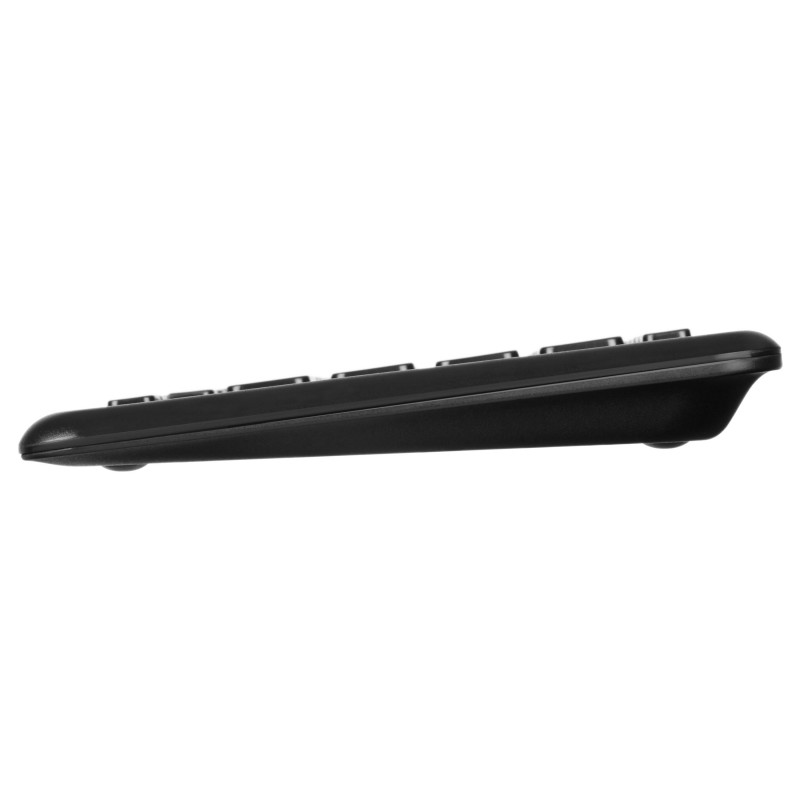 2E Клавіатура ножнична KT100 78key, WL, EN/UK, чорний
