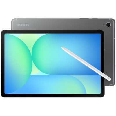 Samsung Планшет Galaxy Tab S10 FE (X526) 10.9" 12ГБ, 256ГБ, 5G, 8000мА•год, Android, сірий