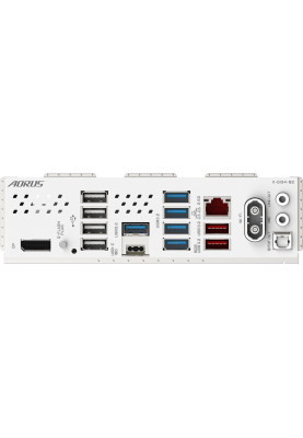 Gigabyte Материнська плата B850 A ELITE WF7 ICE sAM5 B850 4xDDR5 M.2 Wi-Fi BT DP Type-C ATX