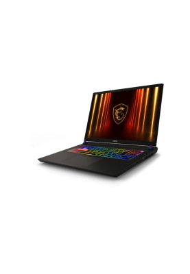 MSI Ноутбук Vector 17 HX AI A2XWIG-043UA 17" QHD+ 240Hz, Intel Ultra 9 275HX_24C_24T, 32GB, F1TB, NVD5080-16, W11, чорний