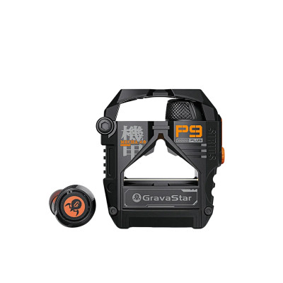 GravaStar Навушники TWS Sirius Plus, BT 5.3, чорний