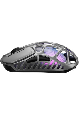 GravaStar Миша Mercury X, BT/WL/USB-A, RGB, сірий