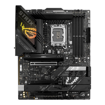 ASUS Материнська плата ROG STRIX Z890-H GAMING WIFI s1851 Z890 4xDDR5 M.2 HDMI DP Wi-Fi BT ATX