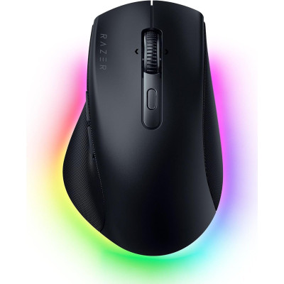 Razer Миша Razer Pro Click V2, RGB, USB-A/WL/BT, чорний