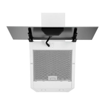 ARDESTO Витяжка похила, 60см, 900м3ч, білий