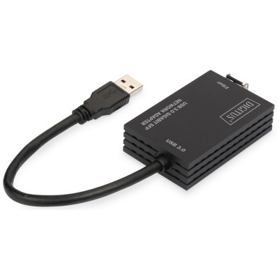 Digitus Адаптер USB-A > SFP, USB 3.0 Gigabit Network