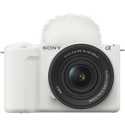 Sony Цифр. фотокамера Alpha ZV-E10M2 kit 16-50mm White