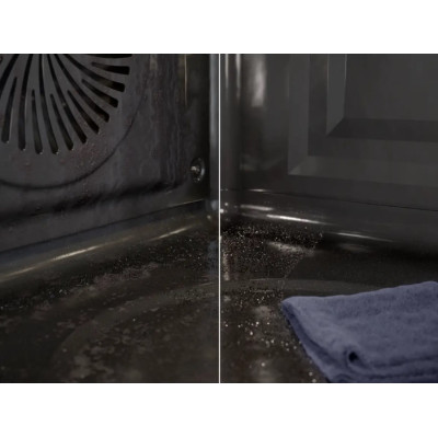 Electrolux Духовий шафа електричний, 72л, A+, дисплей, конвекція, піроліз, телескопічні напрямні, чорний