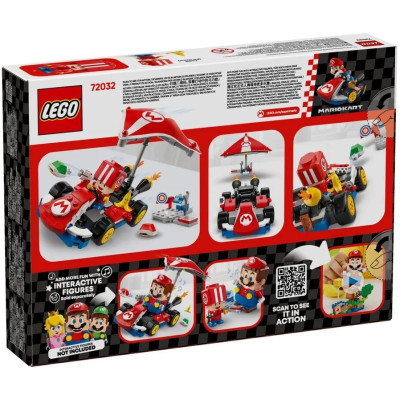 LEGO Конструктор LEGO Super Mario Mario Kart – Standard Kart LEGO Конструктор LEGO Super Mario Mario Kart – Standard Kart