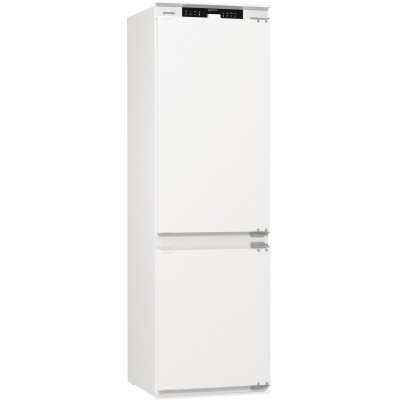 Gorenje Вбуд. холодильник із мороз. камерою Gorenje, 177х55х54см, 2 двері, 176(76)л, А+, NF+, Зона св-ті, Диспл, Білі Gorenje Вбуд. холодильник із мороз. камерою Gorenje, 177х55х54см, 2 двері, 176(76)л, А+, NF+, Зона св-ті, Диспл, Білі