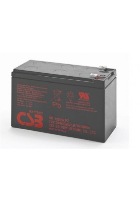 Eaton CSB 12V 9Ah HR1234WF2