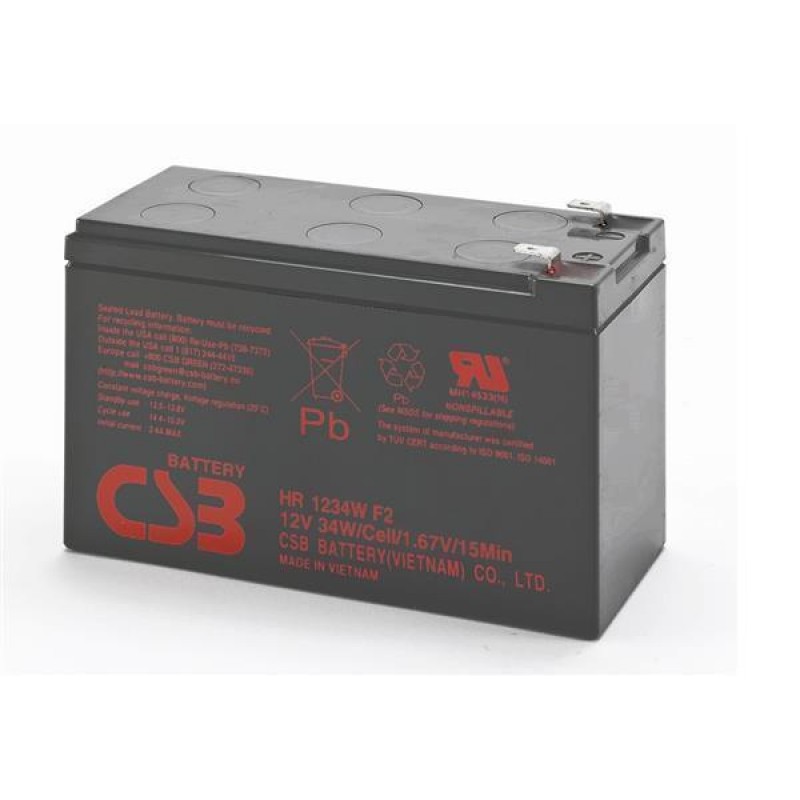 Eaton CSB 12V 9Ah HR1234WF2